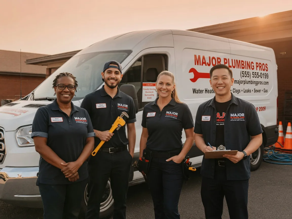 Drain Cleaning Services company in Big Rock, VA